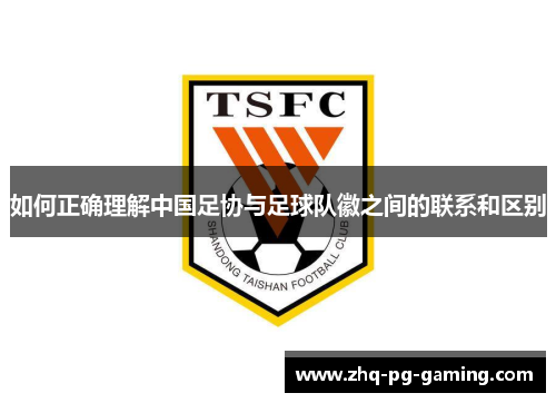 如何正确理解中国足协与足球队徽之间的联系和区别